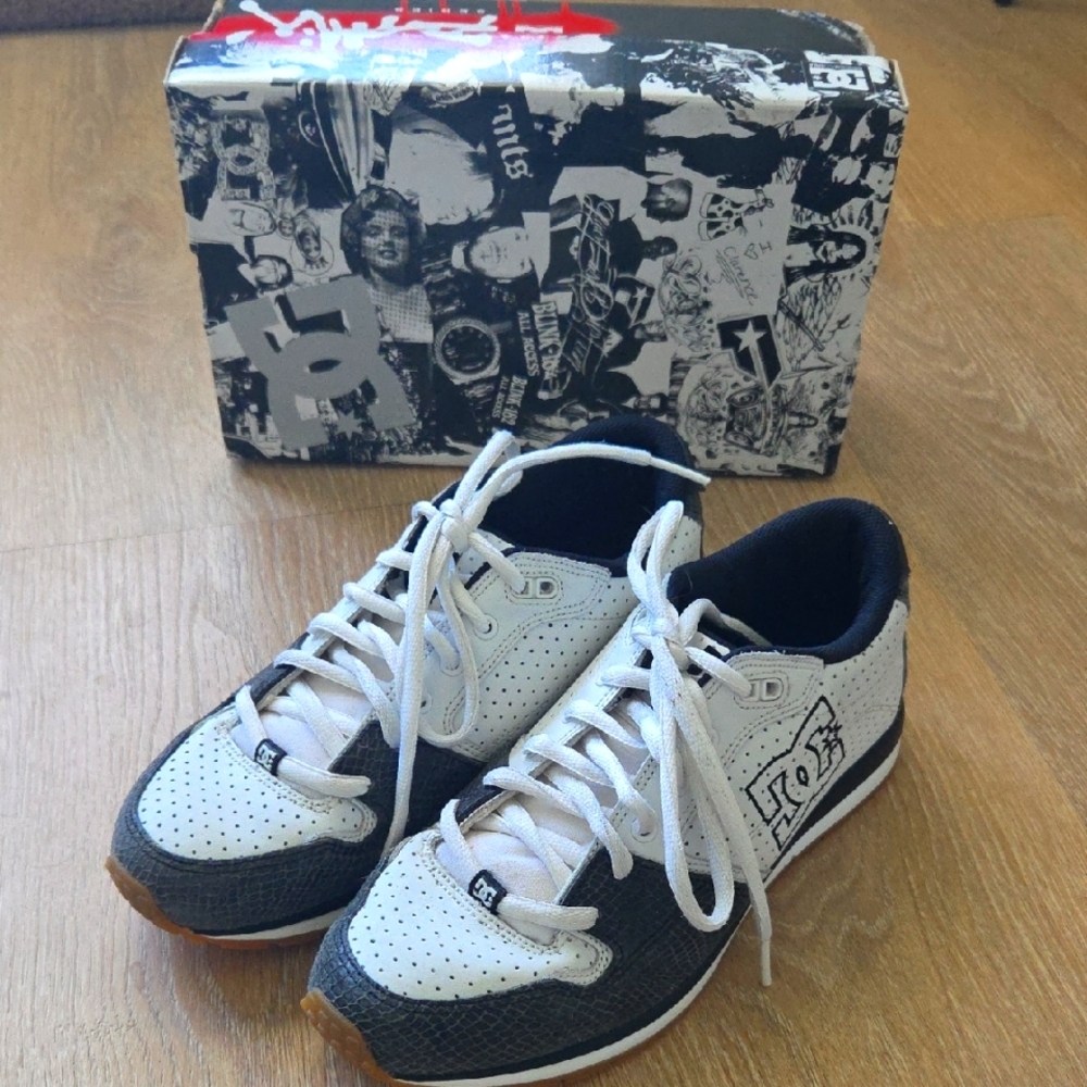 DC ALIAS REMIX Travis Barker Monochrome Shoes